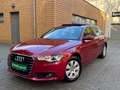 Audi A6 Avant 3.0 TDI/1.HAND/42TKM/PANORAMADACH/NEUWA Rot - thumbnail 1