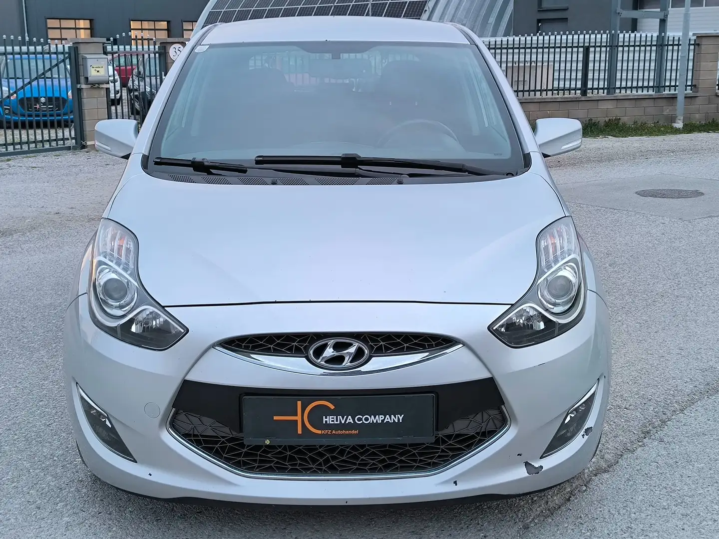 Hyundai iX20 iX20 1,4 CRDi Grau - 2