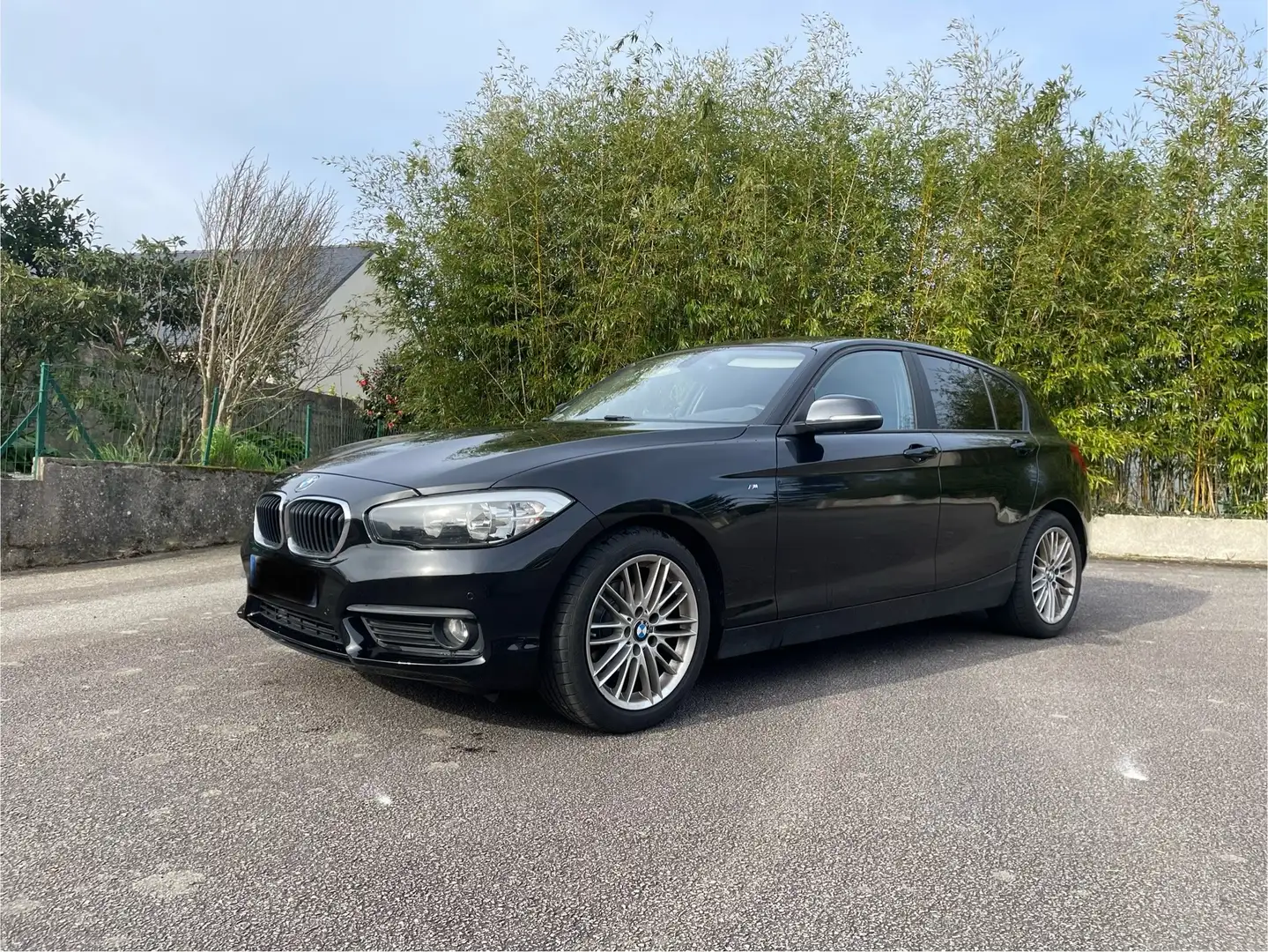 BMW 118 118i 136 ch Sport Noir - 1