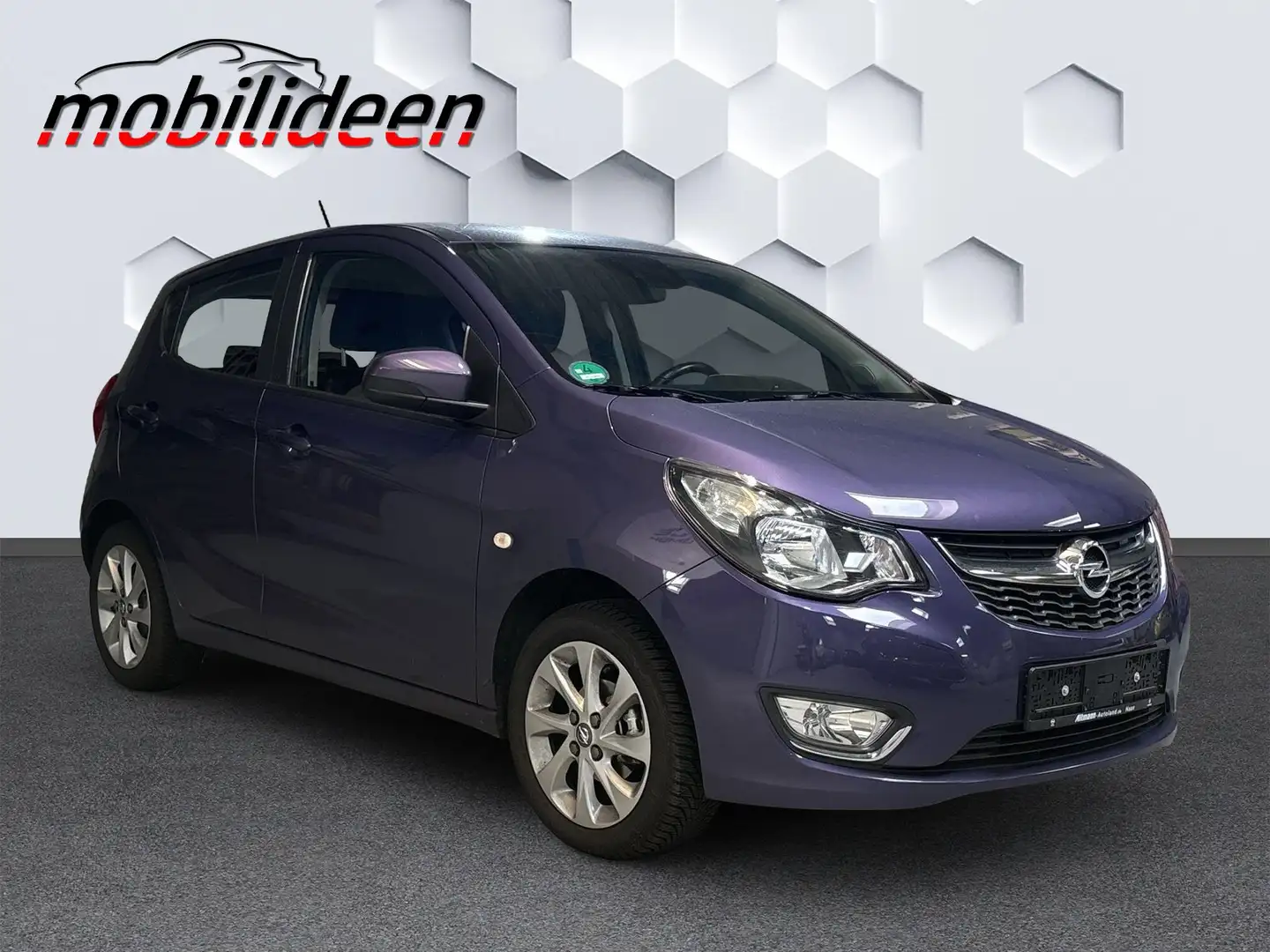 Opel Karl Karl 1.0 Innovation Teilleder Klima Violett - 1