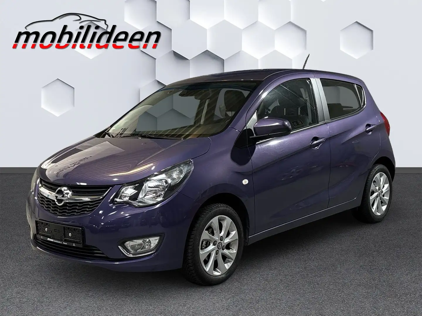 Opel Karl Karl 1.0 Innovation Teilleder Klima Violett - 2