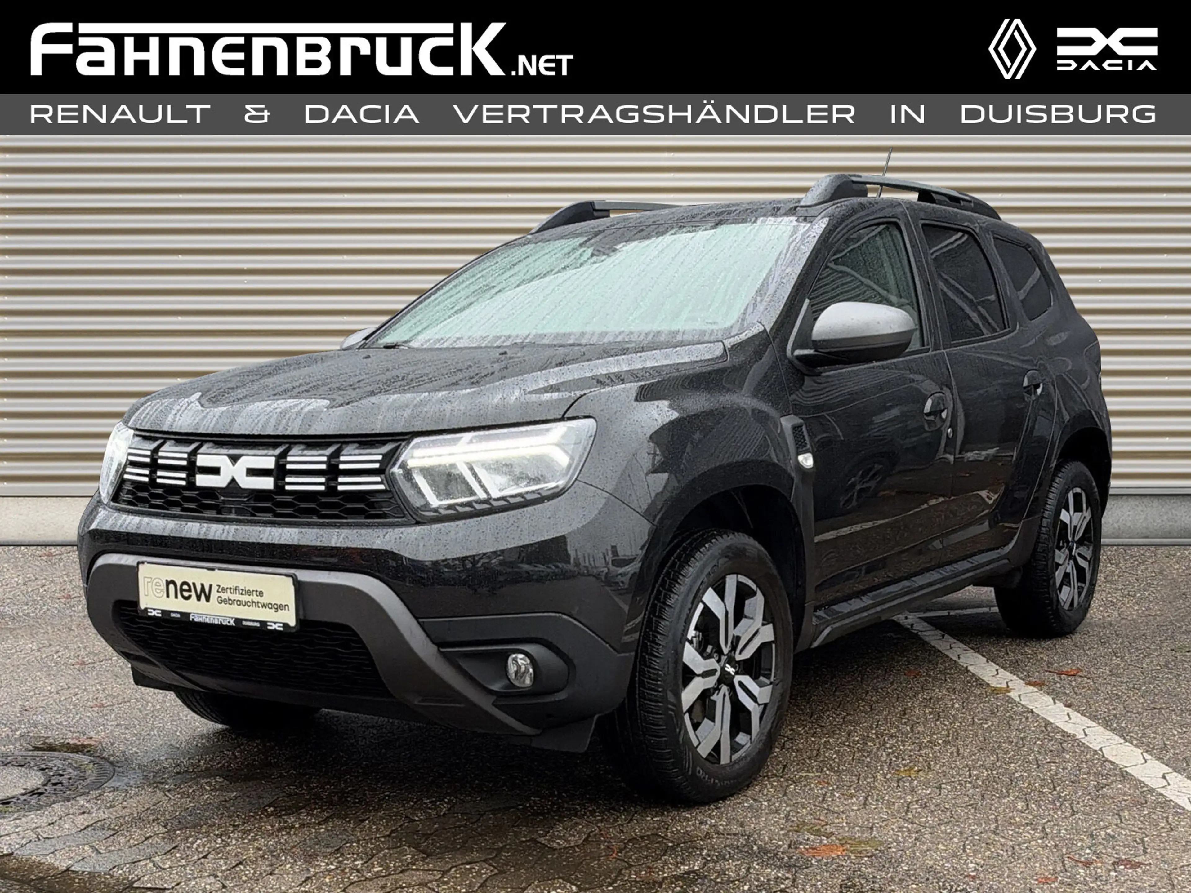 Dacia Duster Journey+ TCe 130 Scheckheft 360° Navi PDC