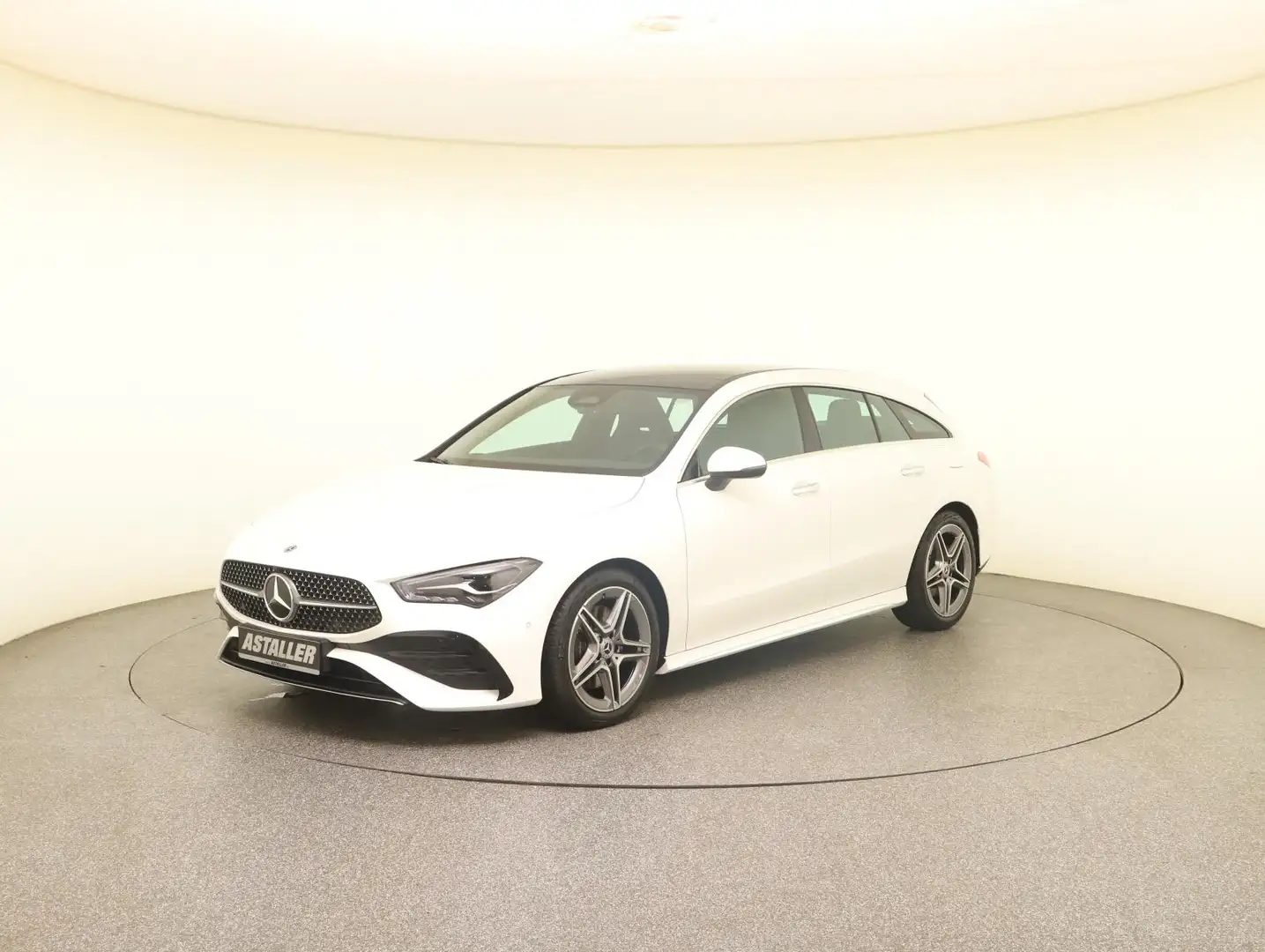 Mercedes-Benz CLA 220 SB d AMG Line MBUX+Led+Pano+AHK+WiPa+18" Weiß - 2