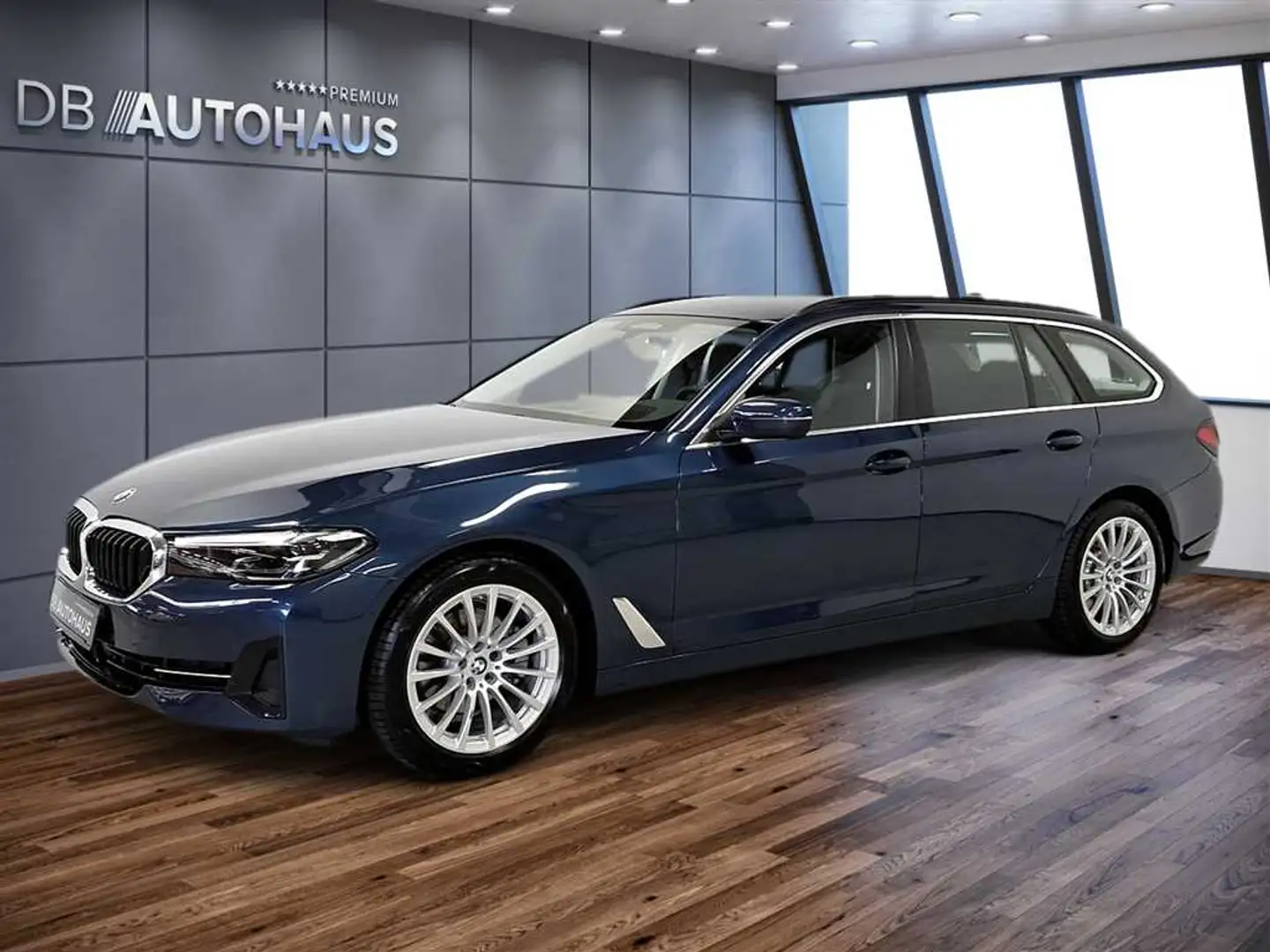BMW 520 d Touring Steptronic Blue - 1