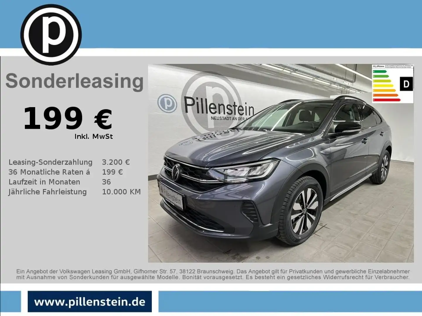 Volkswagen Taigo TSI DSG GOAL ACC+NAVI+SHZ+APP+KAM+ALU+GJR Grigio - 1