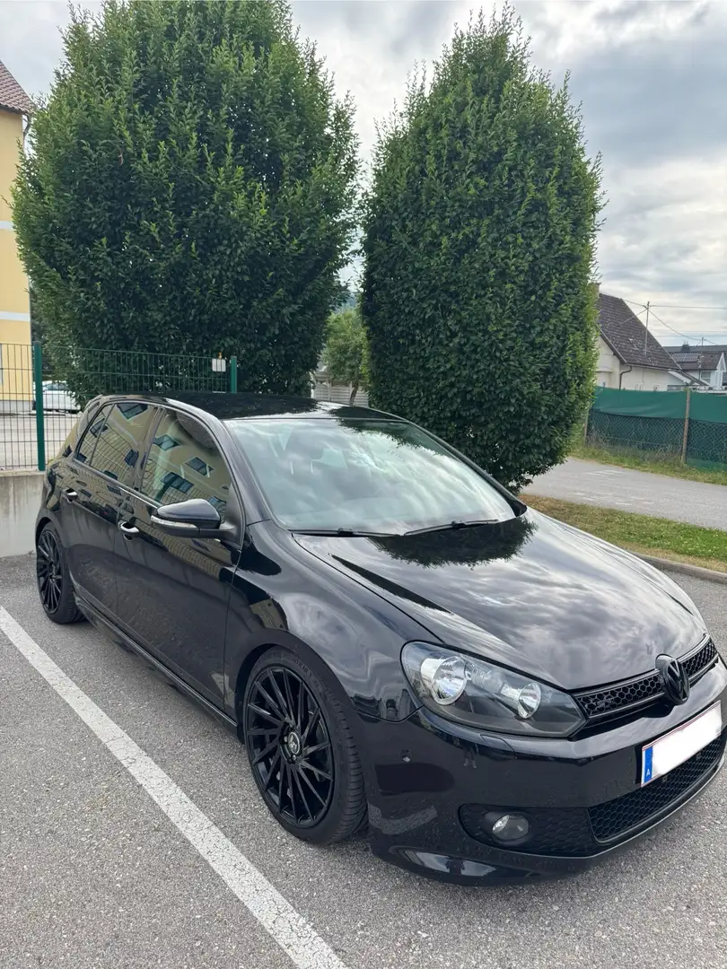 Volkswagen Golf Rabbit 1,6 GT TDI DPF Schwarz - 1