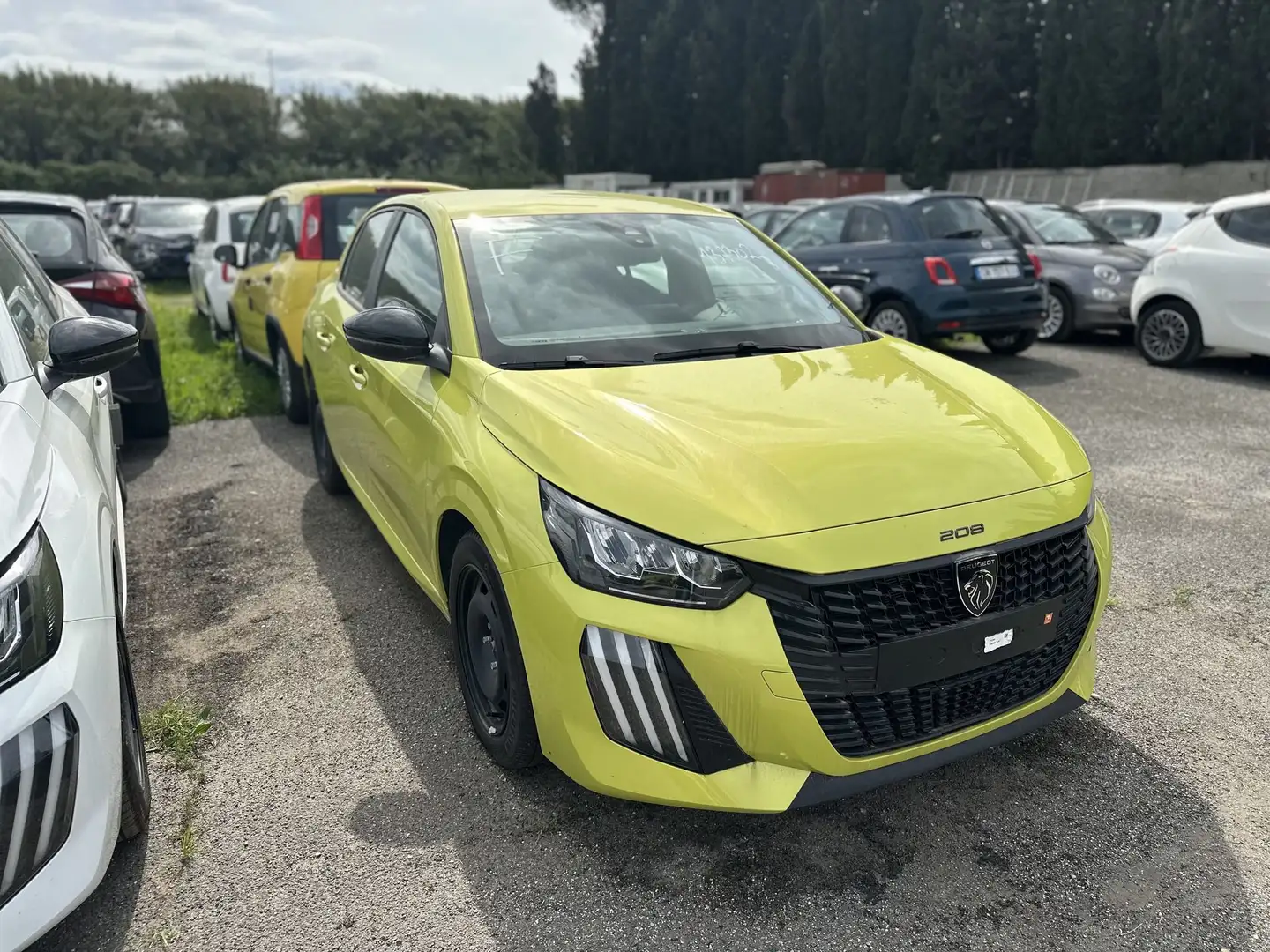 Peugeot 208 PureTech 100 Stop&Start 5 porte Allure Giallo - 1