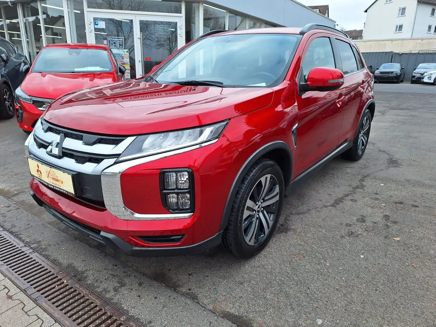 Mitsubishi ASX Intro Edition+ 2.0 MIVEC ClearTec 2WD 5-Gang Red - 1