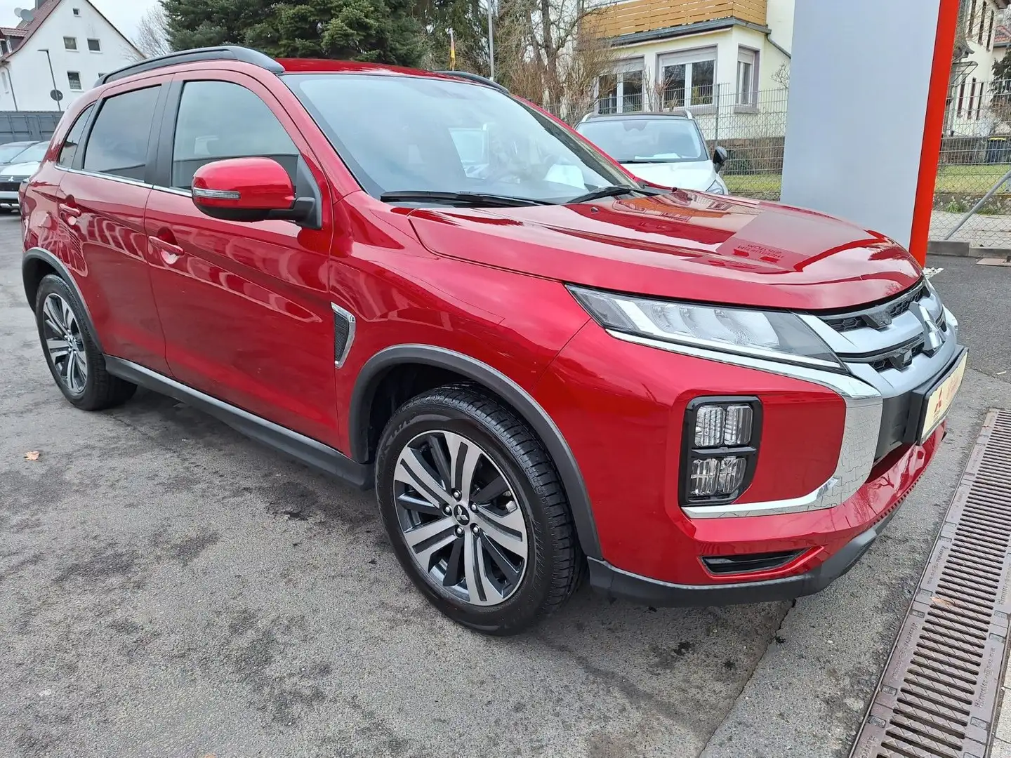 Mitsubishi ASX Intro Edition+ 2.0 MIVEC ClearTec 2WD 5-Gang Червоний - 2