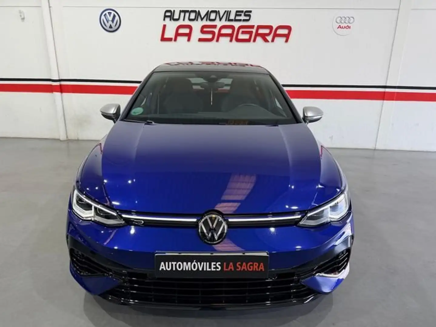 Volkswagen Golf R Azul - 2