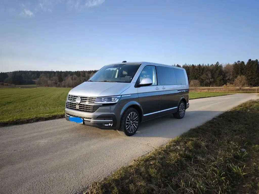 Volkswagen T6.1 Multivan 2022 из Европы — купить под ключ