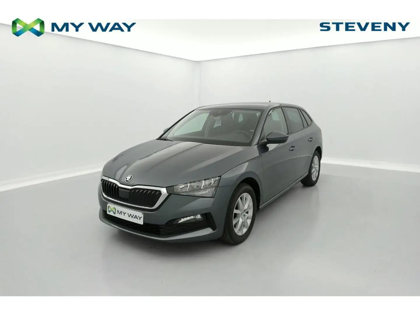 Skoda Scala Scala Ambition 1,0 TSI 81 KW 6-speed mech. Gris - 1