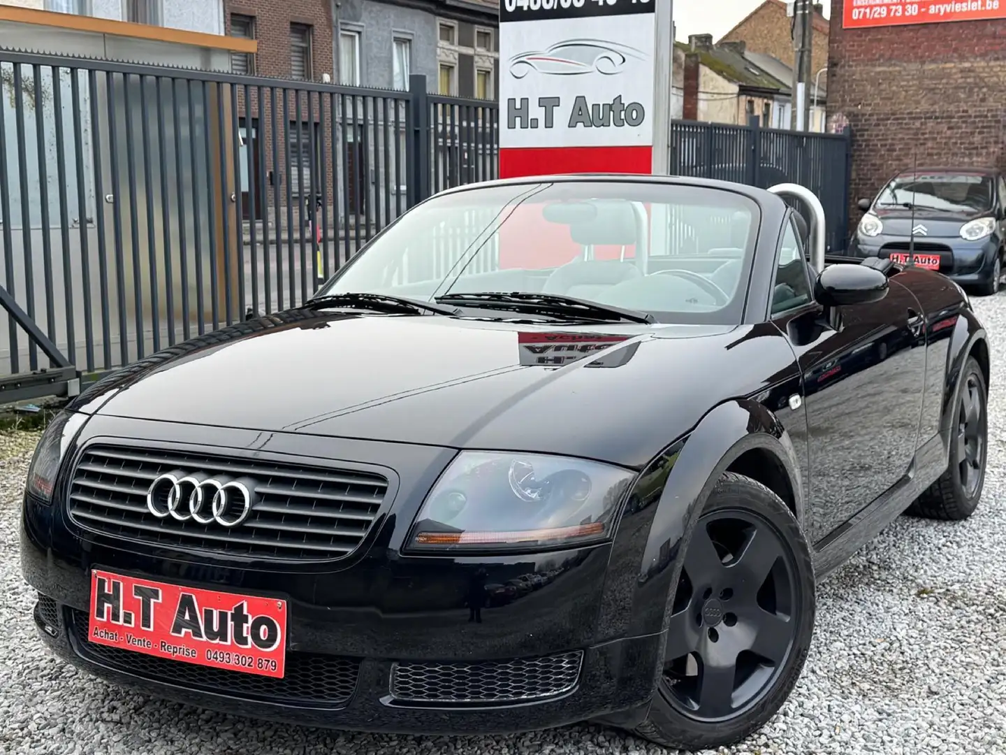 Audi TT 1.8 Turbo 20v/Etat neuf/Airco/127.000Kilometres - 1