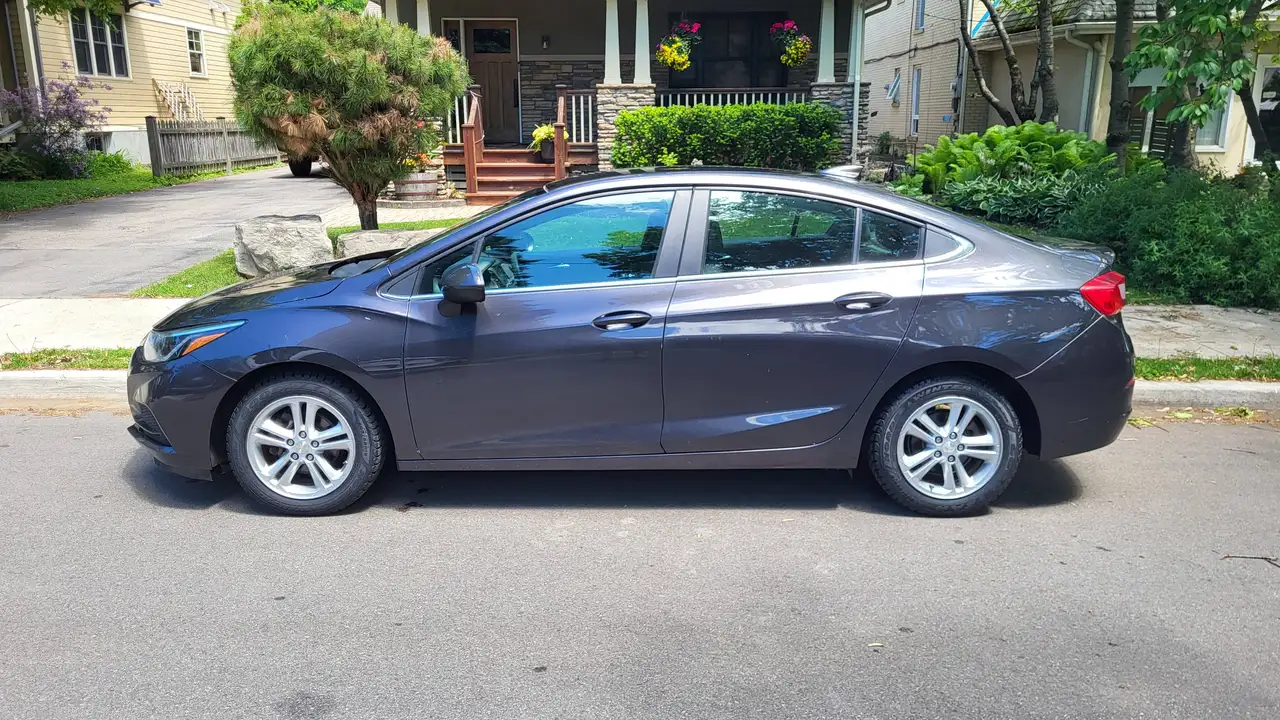 2017 Chevrolet Cruze