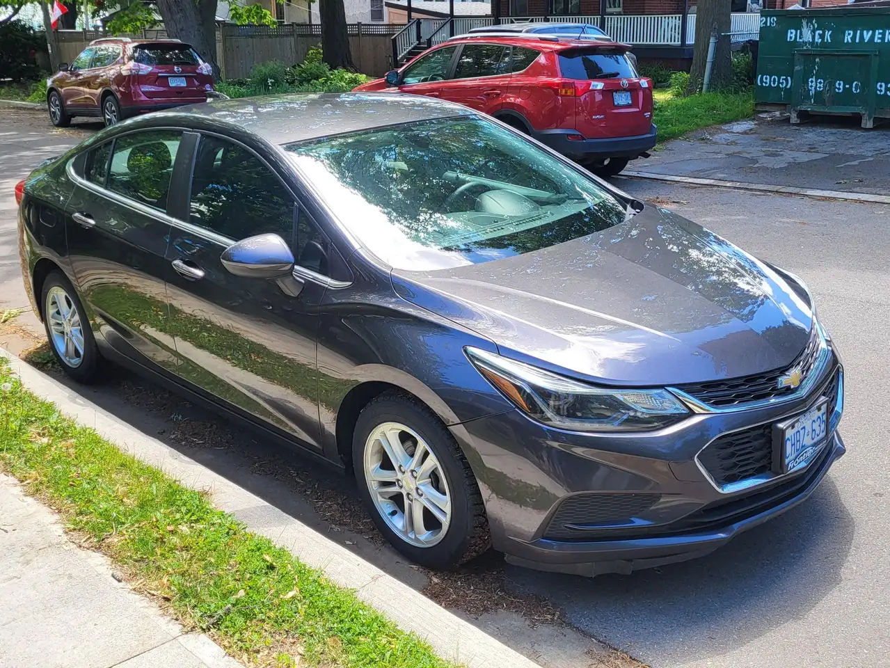 Chevrolet Cruze photo Chevrolet Cruze
