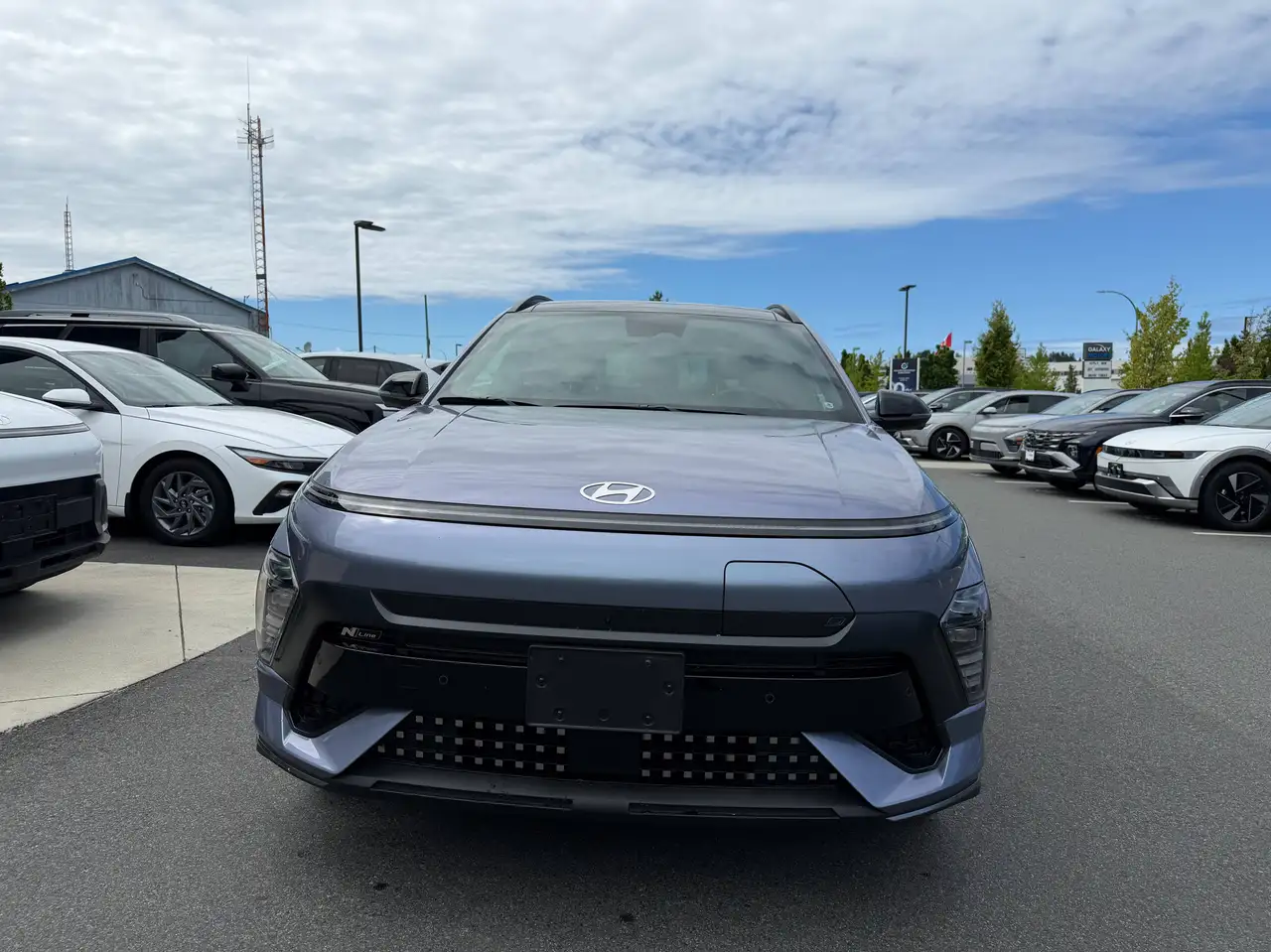 Hyundai KONA снимка Hyundai KONA