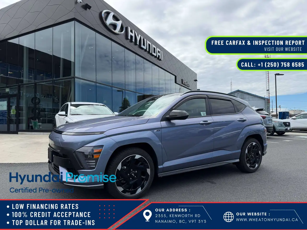 2025 Hyundai KONA
