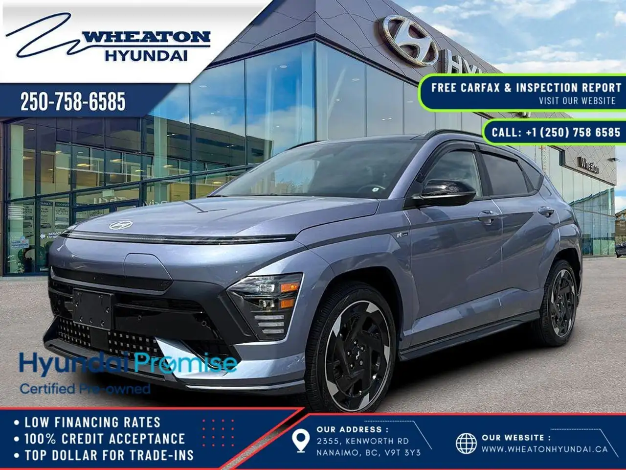 2025 Hyundai KONA