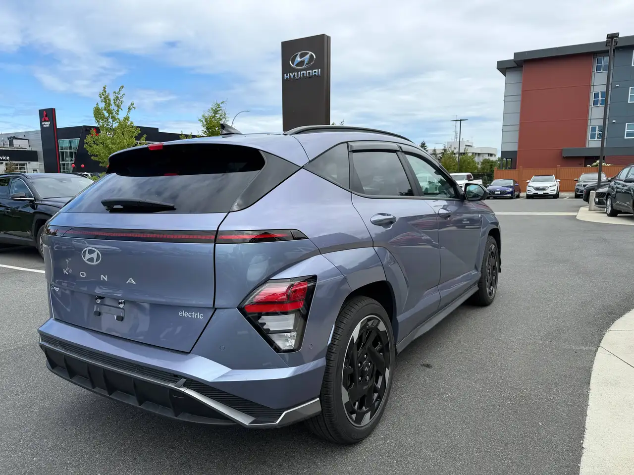 Hyundai KONA снимка Hyundai KONA