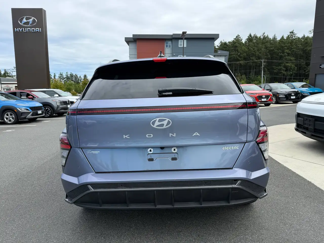 Hyundai KONA снимка Hyundai KONA