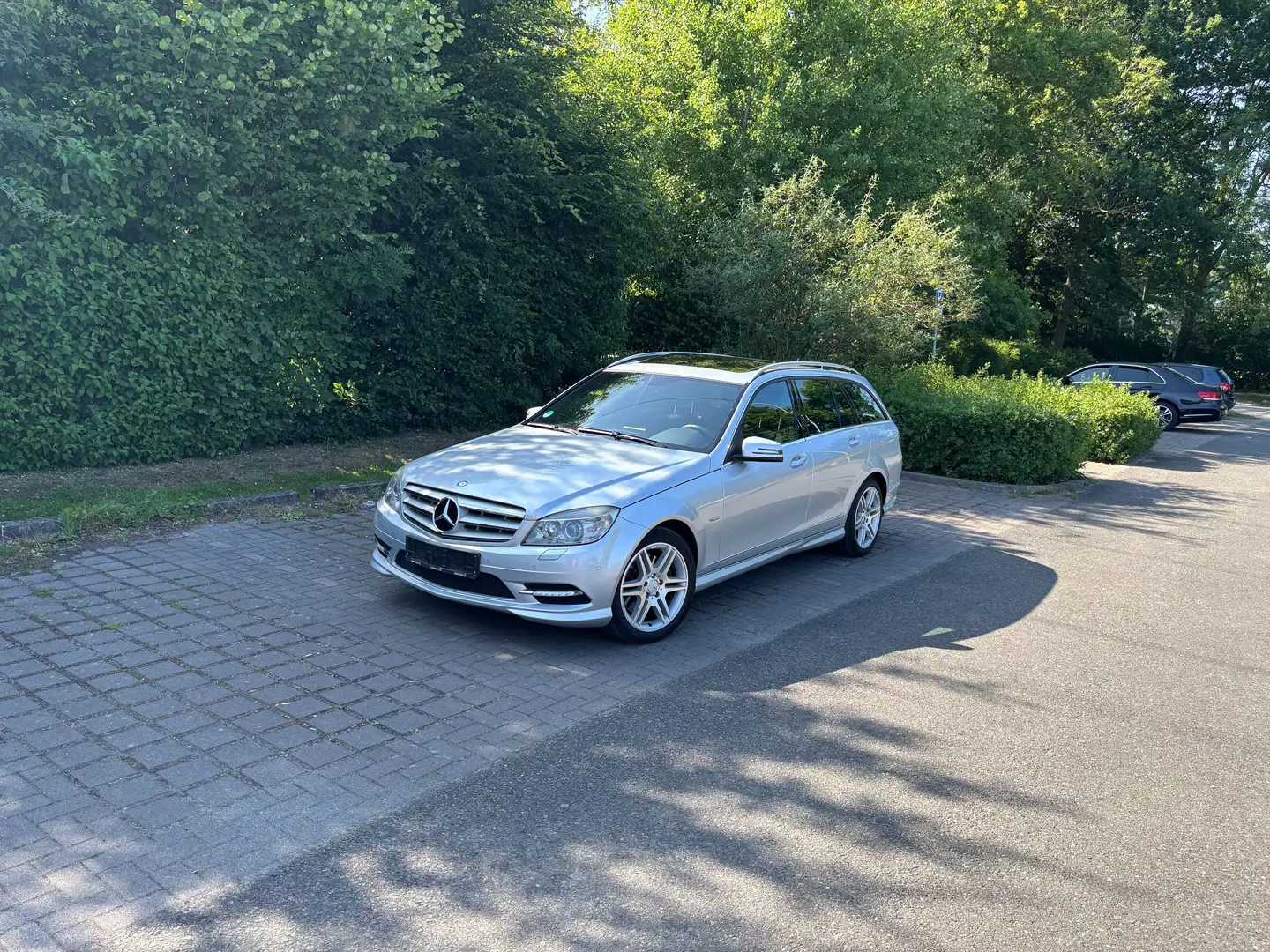 Mercedes-Benz C 350 Mercedes C 350 AMG BE Avantg. TOP Zust.+Gutachten Silver - 2