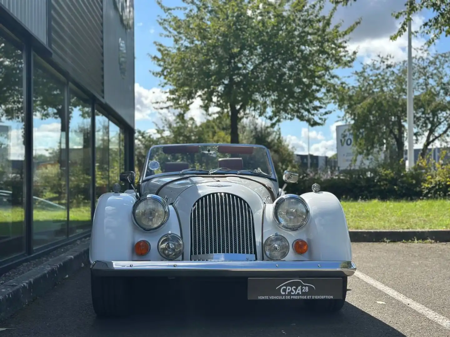 Morgan Plus 4 MORGAN PLUS 4 144 CV Weiß - 2