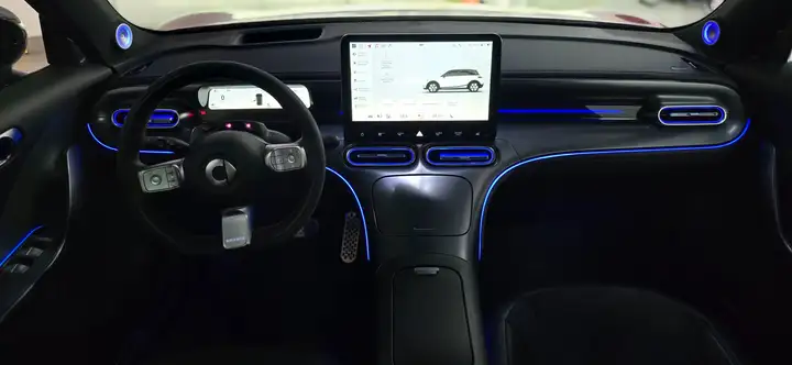 smart #1 Brabus 2023, foto 13