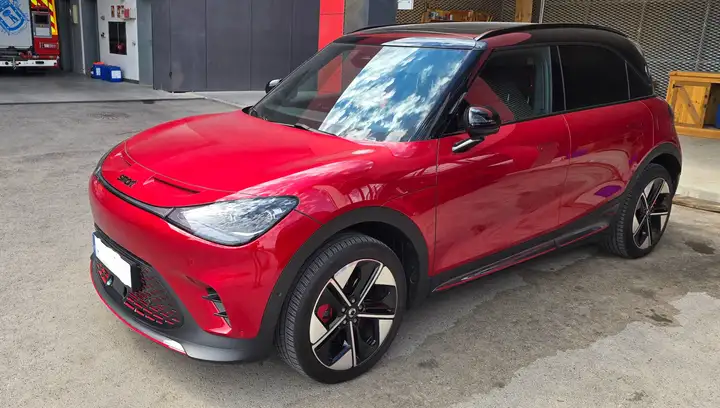 smart #1 Brabus 2023, foto 4
