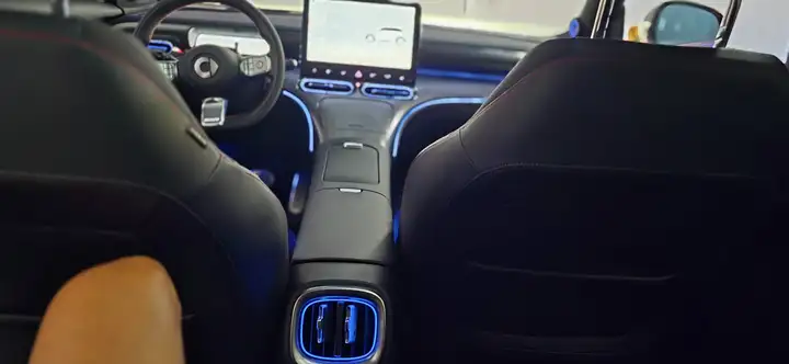 smart #1 Brabus 2023, foto 12