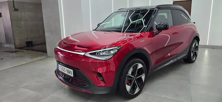 smart #1 Brabus 2023, foto 2
