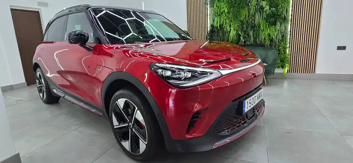 smart #1 Brabus 2023, foto 3