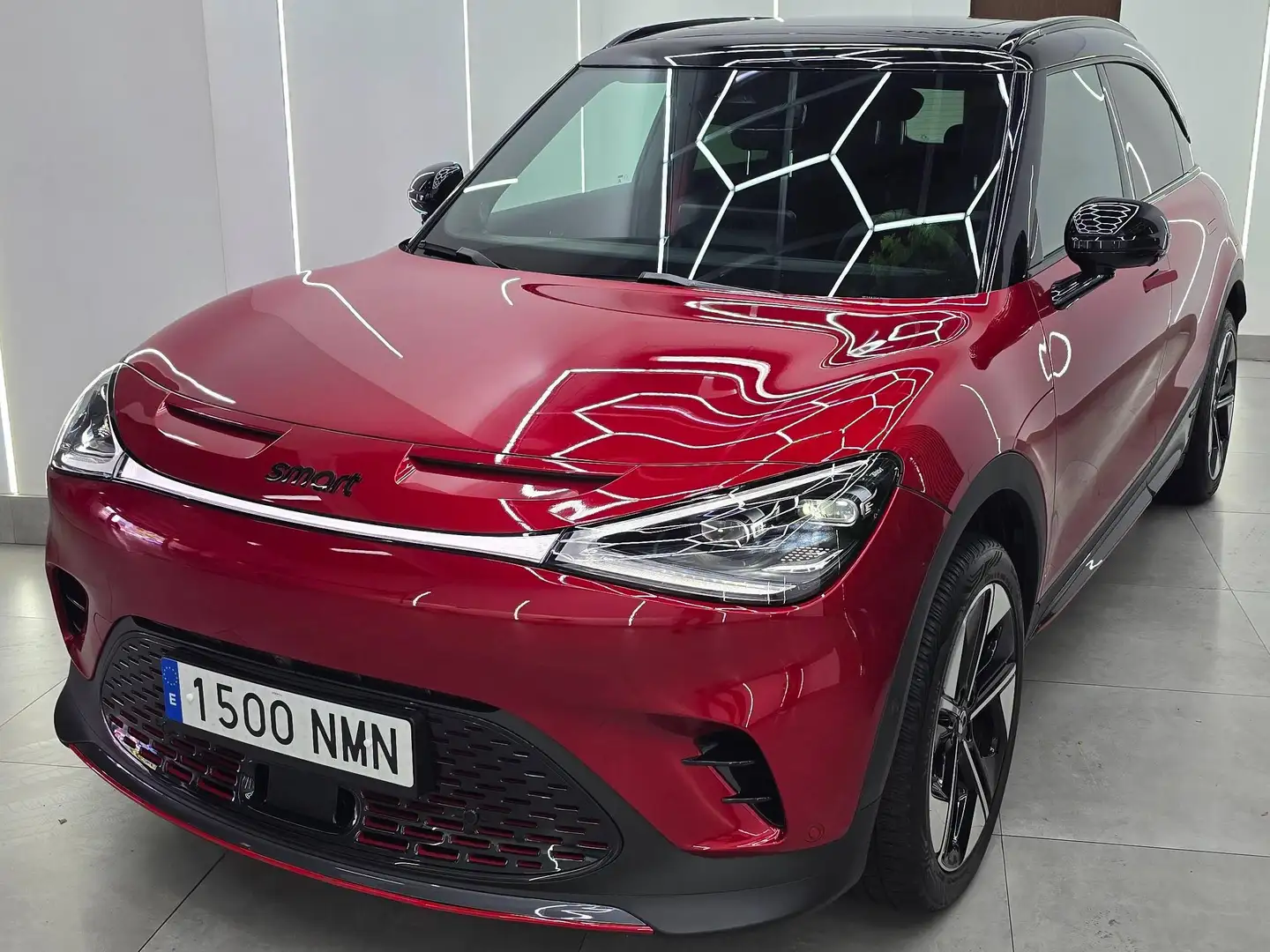 smart #1 Brabus Rojo - 1