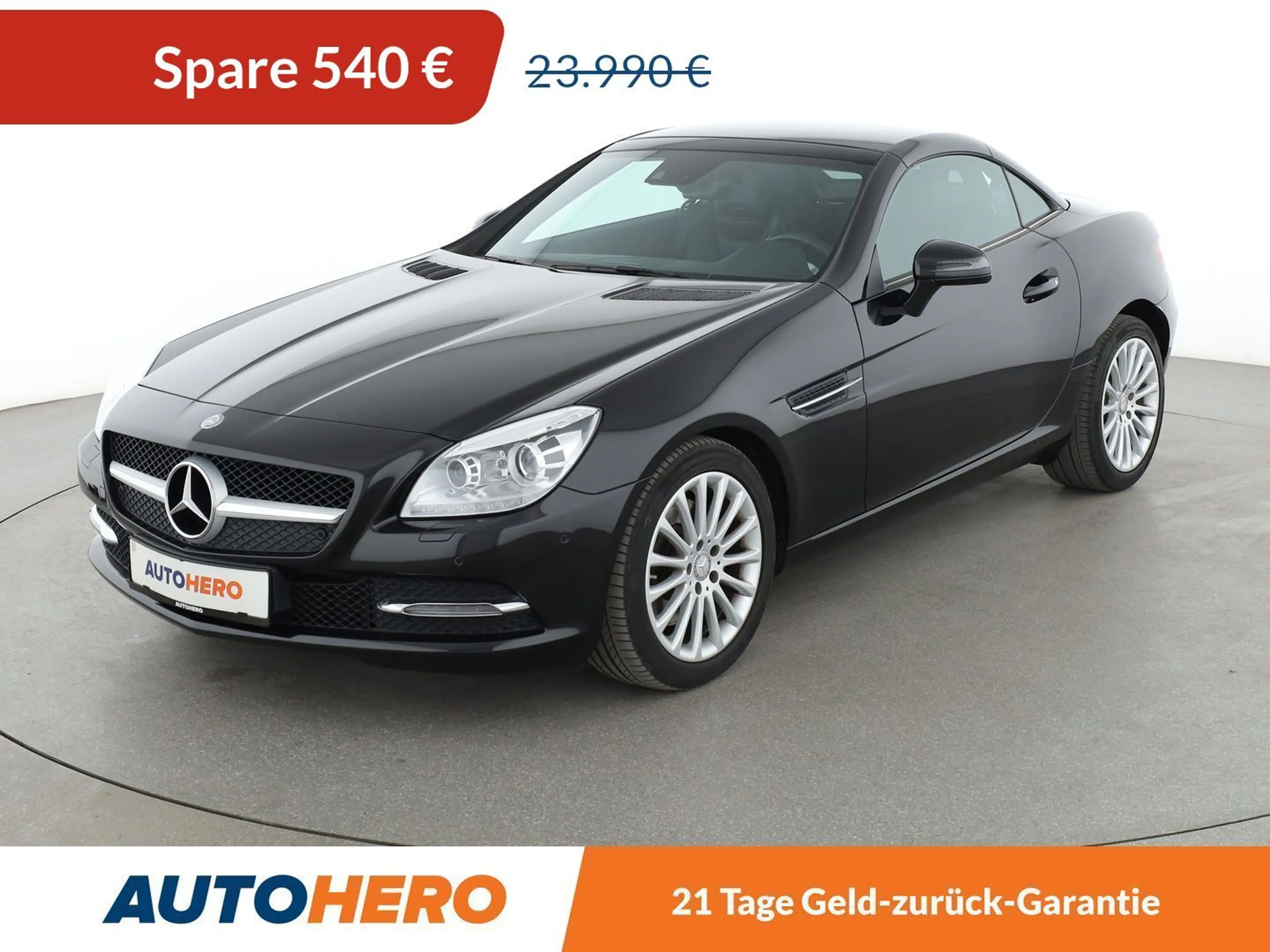 Mercedes-Benz SLK 250 250 CDI BlueEfficiency Aut.*NAVI*PDC*SHZ*