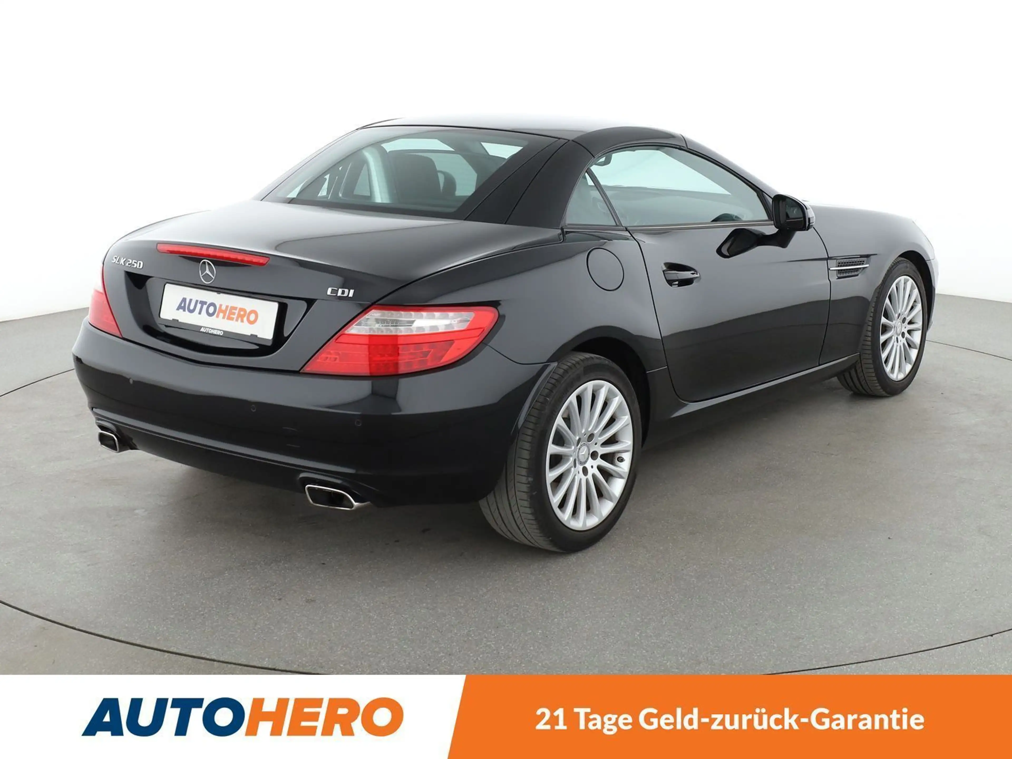 Mercedes-Benz SLK 250 250 CDI BlueEfficiency Aut.*NAVI*PDC*SHZ* — photo 6