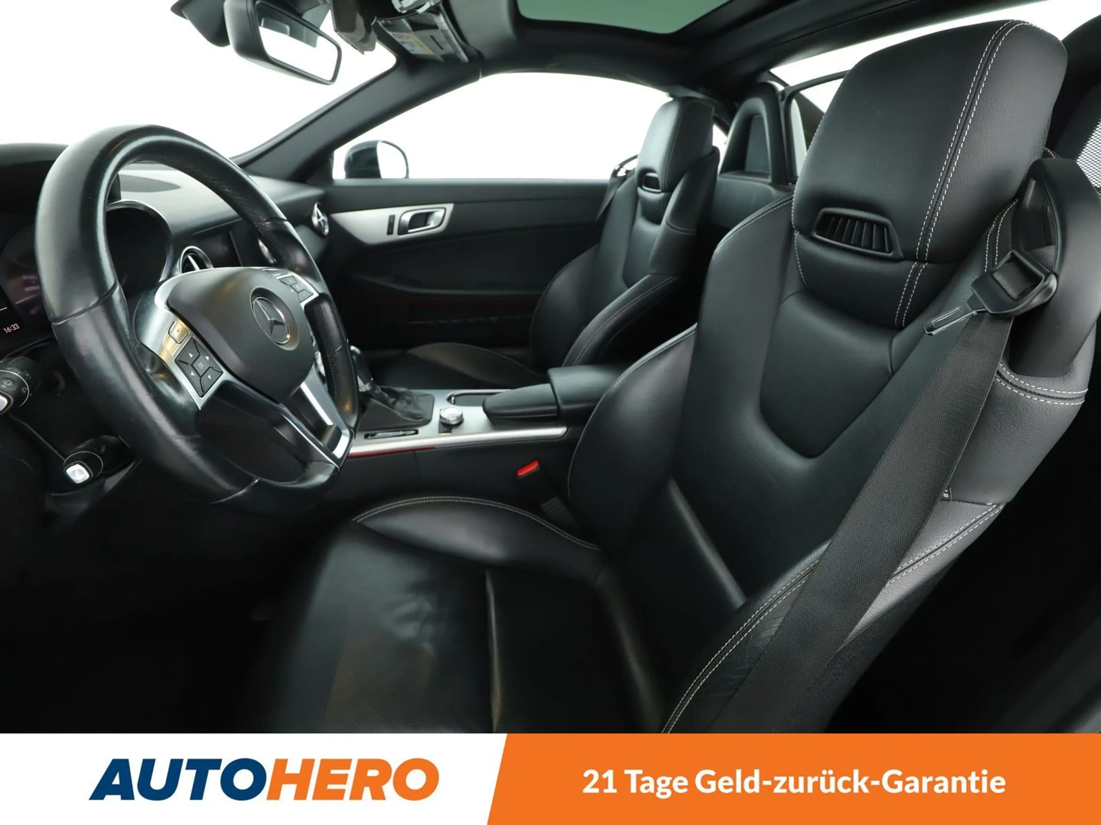 Mercedes-Benz SLK 250 250 CDI BlueEfficiency Aut.*NAVI*PDC*SHZ* — photo 10