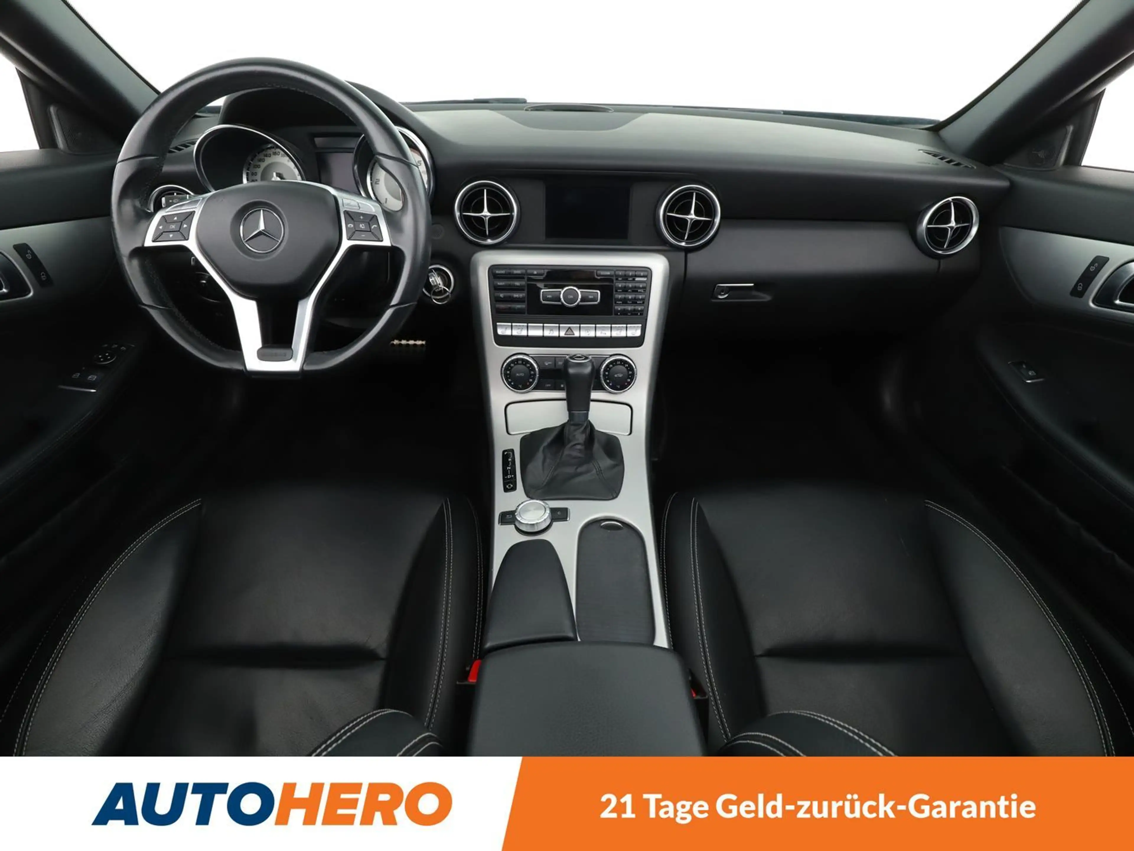 Mercedes-Benz SLK 250 250 CDI BlueEfficiency Aut.*NAVI*PDC*SHZ* — photo 12