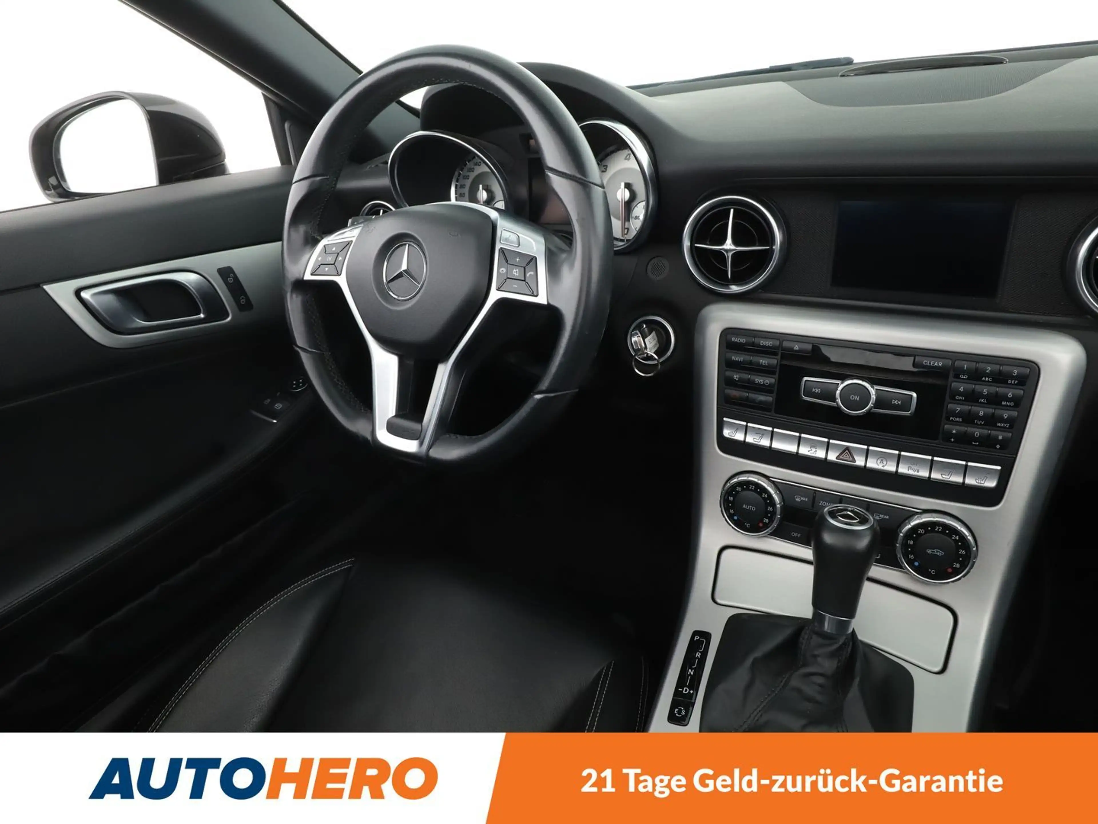 Mercedes-Benz SLK 250 250 CDI BlueEfficiency Aut.*NAVI*PDC*SHZ* — photo 13