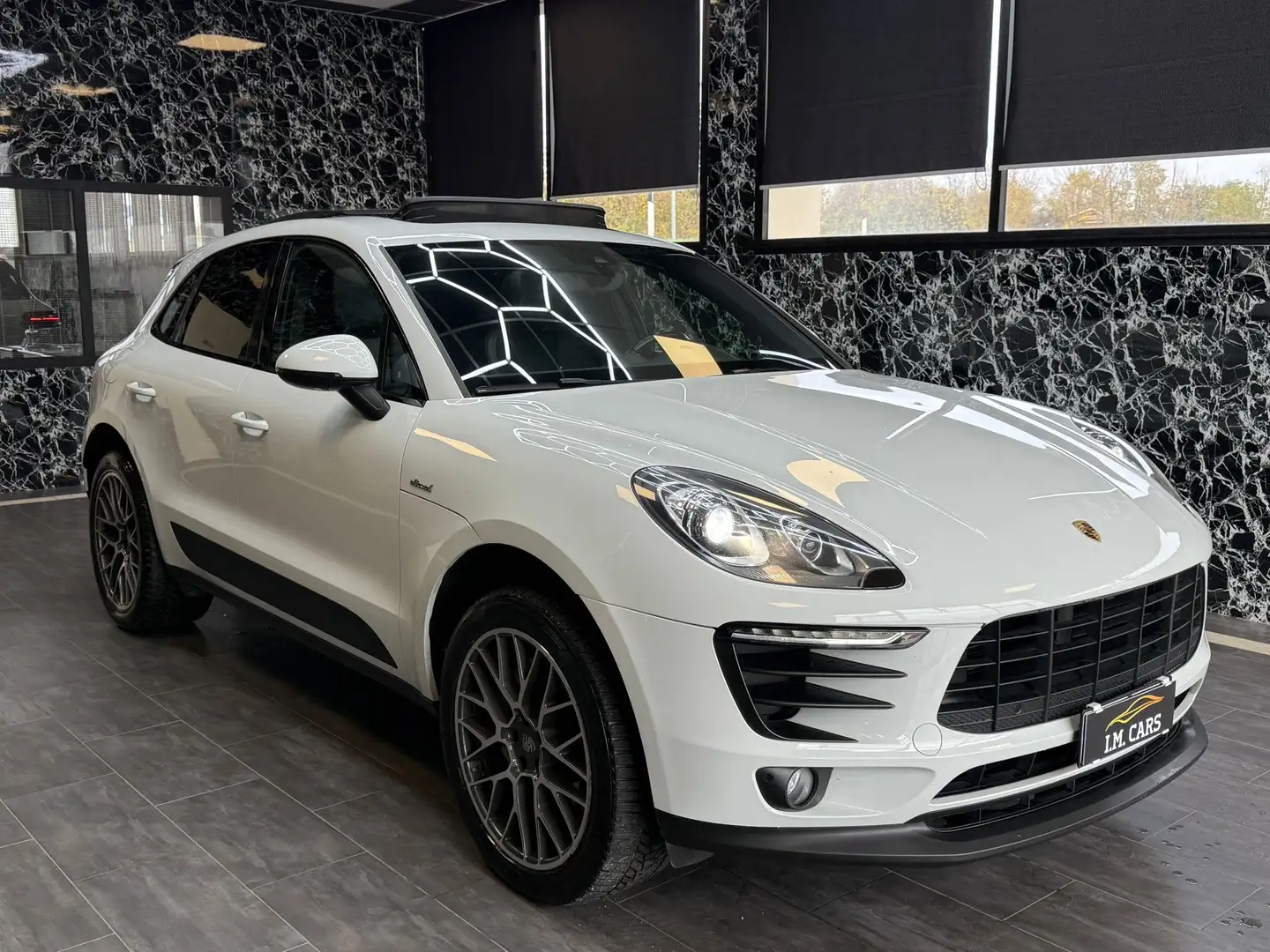 Porsche Macan 3.0d S 250cv pdk my16 Blanc - 1