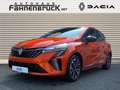 Renault Clio Techno TCe 90 Navi PDC Rückfahrkamera Orange - thumbnail 1