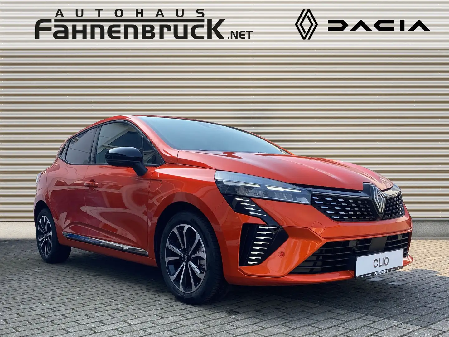 Renault Clio Techno TCe 90 Navi PDC Rückfahrkamera Orange - 2
