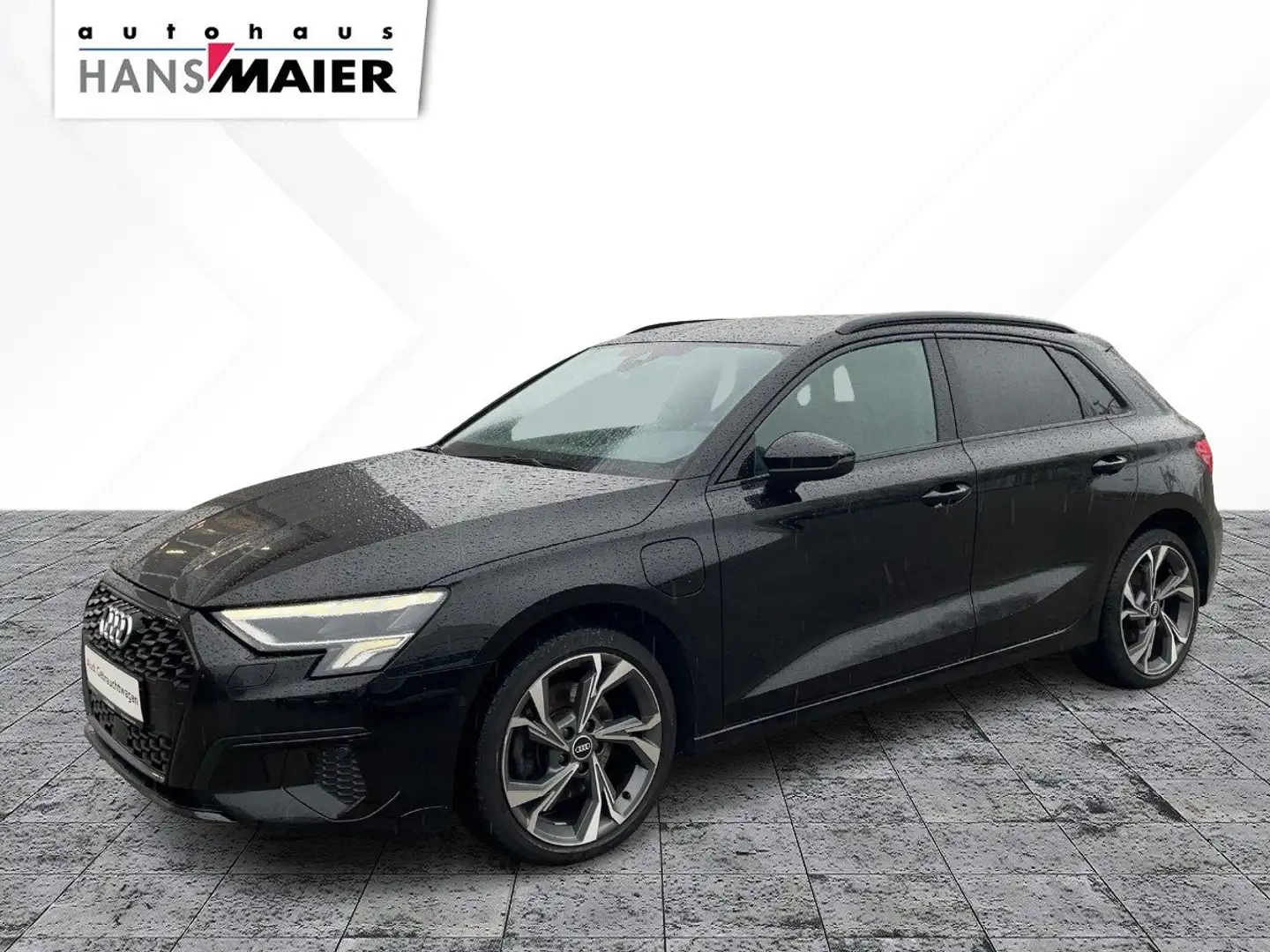 Audi A3 Sportback TFSI e advanced Navi ACC LED Sound Schwarz - 2