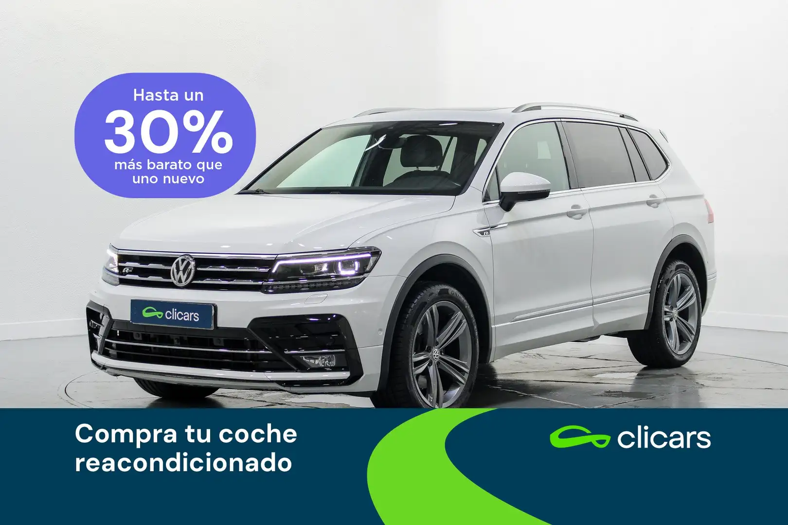 Volkswagen Tiguan Allspace 2.0TDI Sport 4M DSG 147kW Blanco - 1