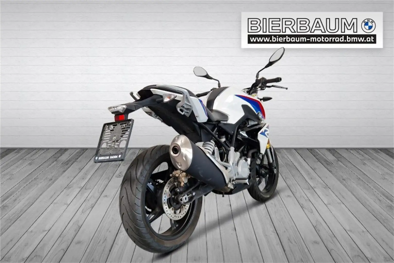 BMW G 310 R Bianco - 2