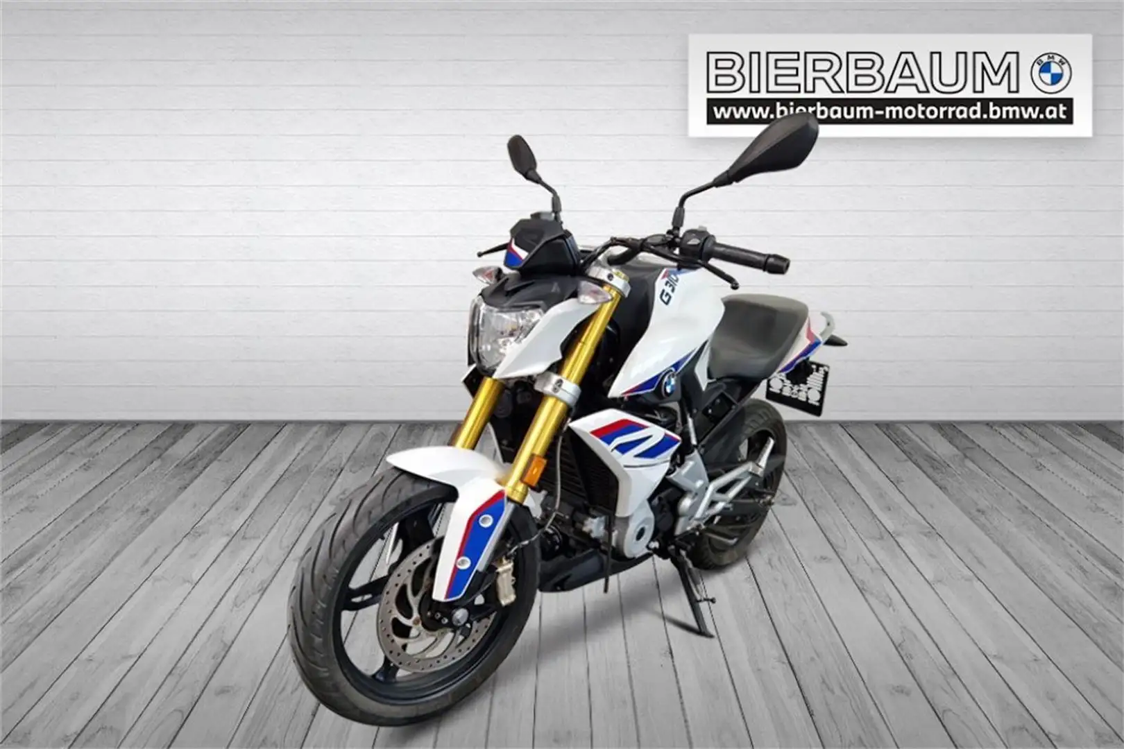 BMW G 310 R Blanco - 1