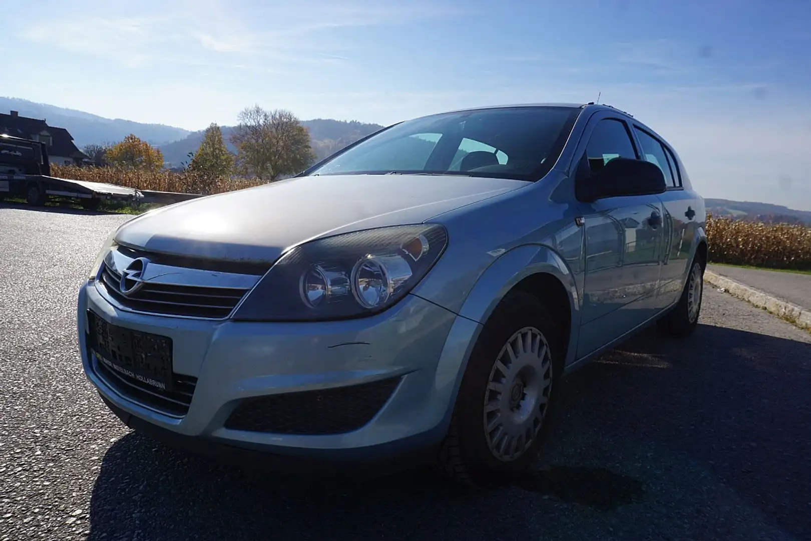 Opel Astra 1,4 Blau - 2