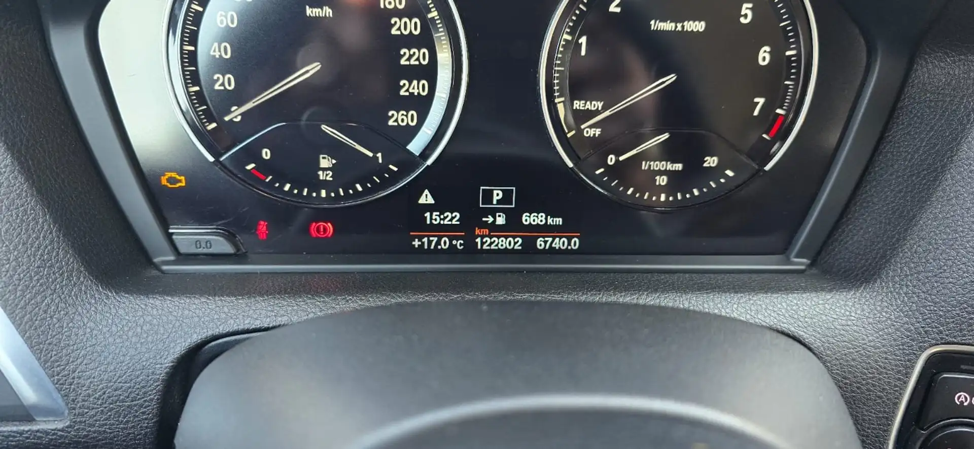 BMW 118 118i Aut. Sport Line Brun - 1