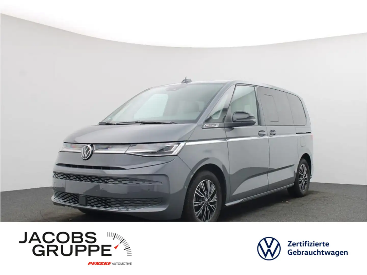 Volkswagen T7 Multivan Style 2.0 TDI DSG Matrix*ACC*CAM*e-Türen Style Grau - 1