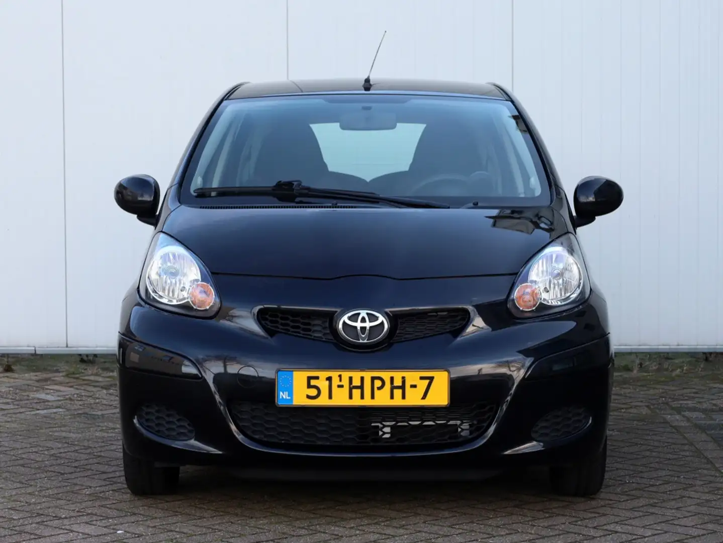 Toyota Aygo 1.0-12V Comfort | Airco | Dealer onderhouden Czarny - 2