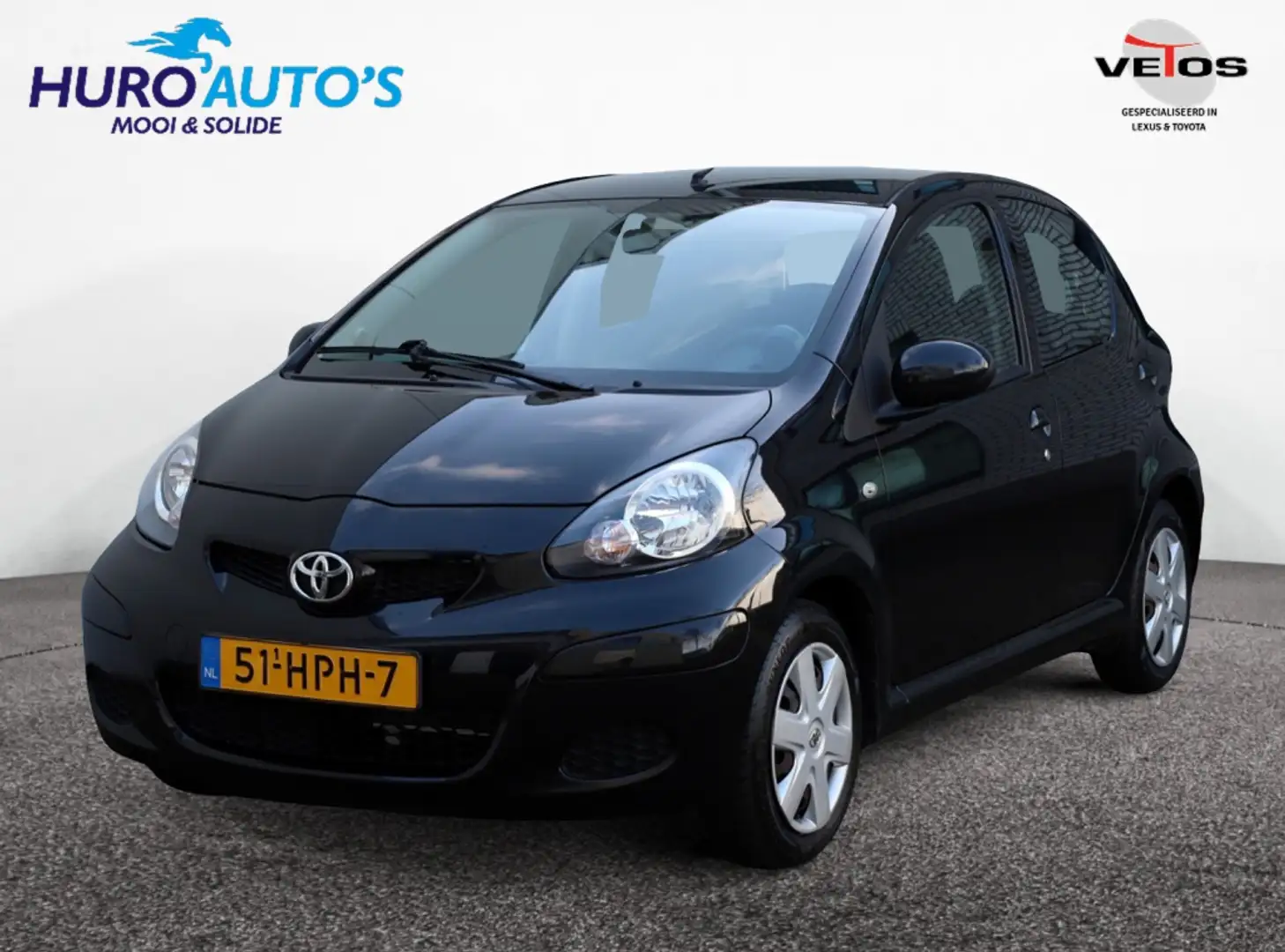 Toyota Aygo 1.0-12V Comfort | Airco | Dealer onderhouden Czarny - 1