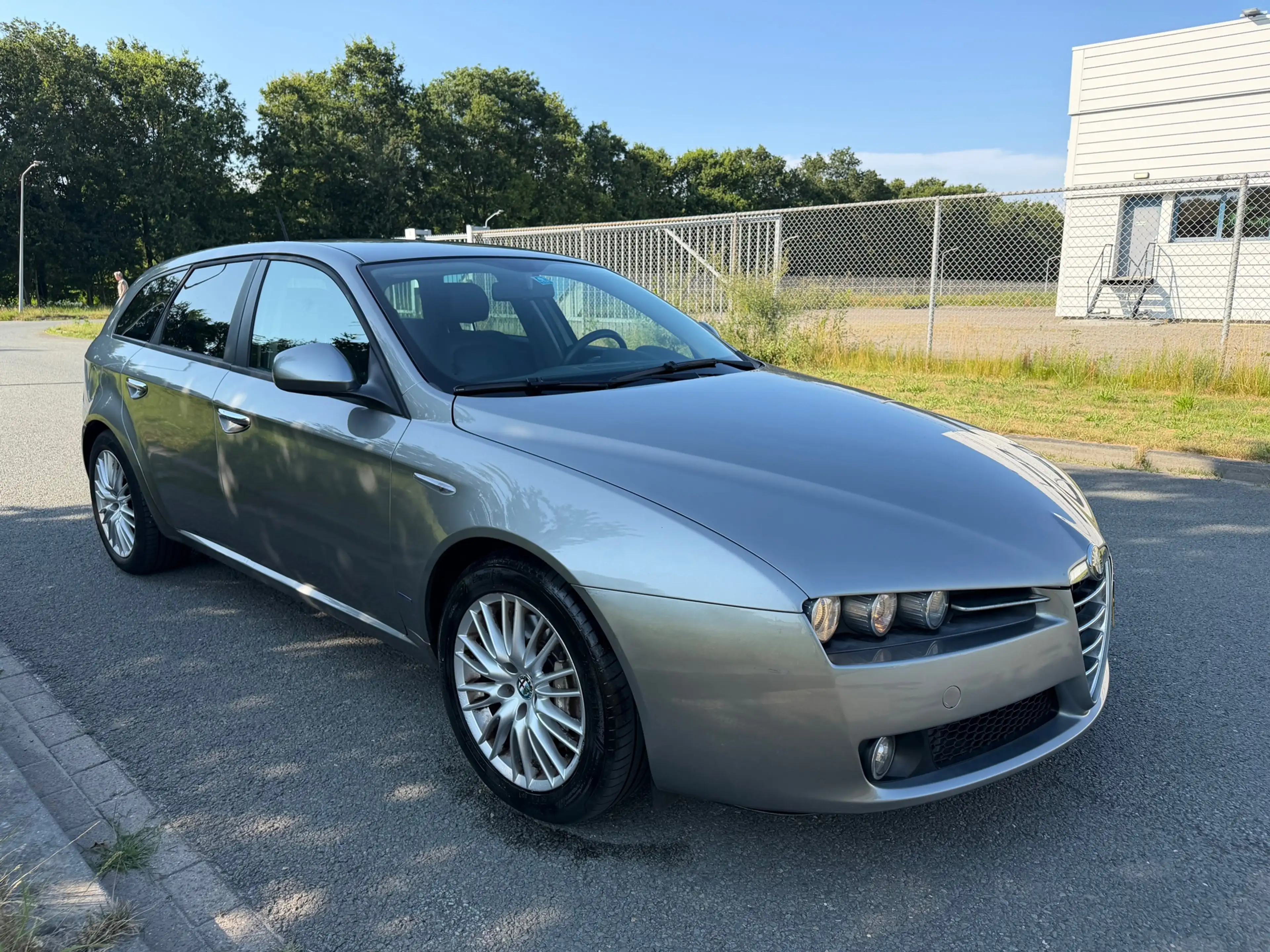 Alfa Romeo 159 Sportwagon 1.7 T Progression prachtige auto — photo 3